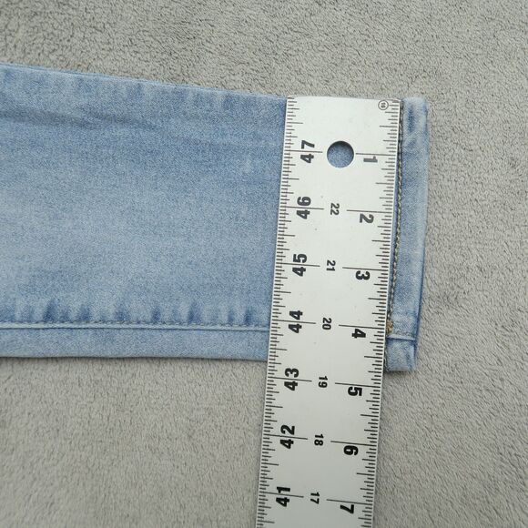 Wallflower Jeans Junior's Size 9 Short Blue Mid-Rise Ultra Fit Skinny 26" Inseam - Picture 4 of 16